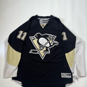 Reebok Black and Gold NHL Team Hockey Jersey